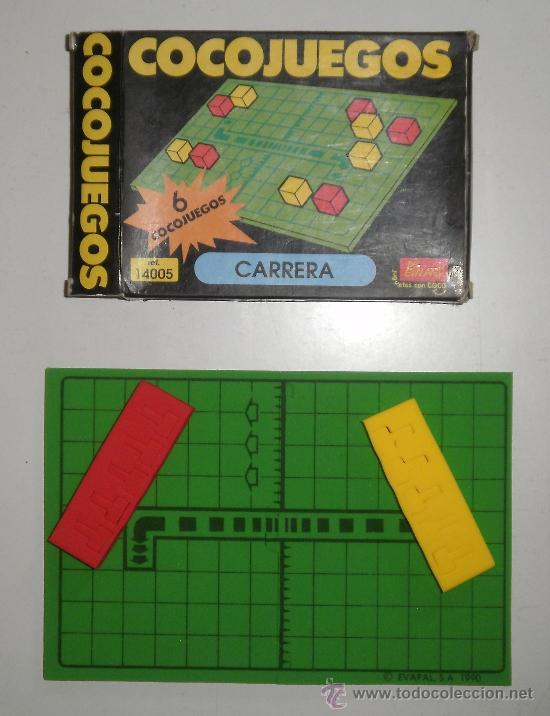 Juegos de mesa: Cocojuego de Evaland (la marca de los Cococrash). Carrera. Ref 14005 - Foto 1