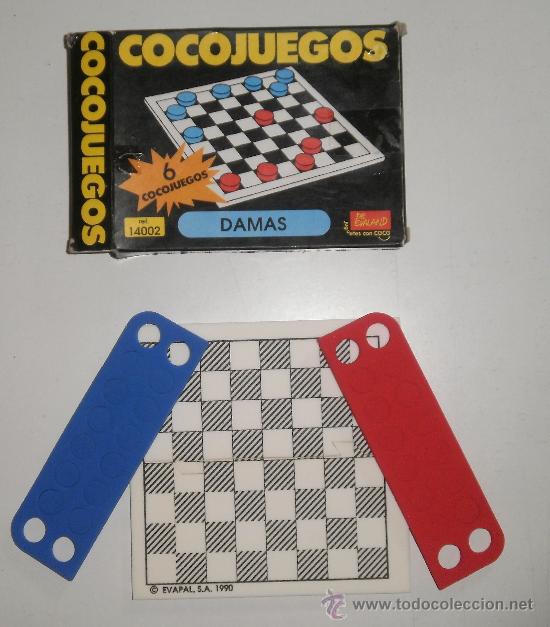 Juegos de mesa: Cocojuego de Evaland (la marca de los Cococrash). Damas. Ref 14002 - Foto 1