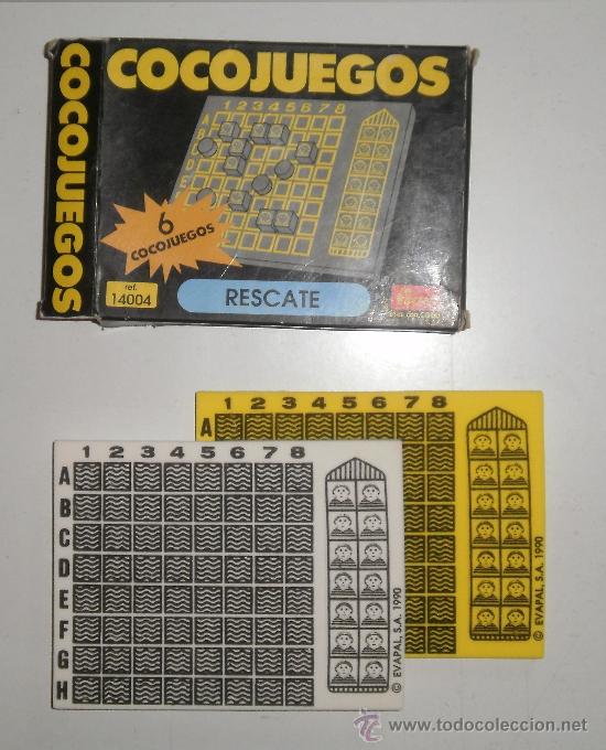 Juegos de mesa: Cocojuego de Evaland (la marca de los Cococrash). Rescate. Ref 14004 - Foto 1