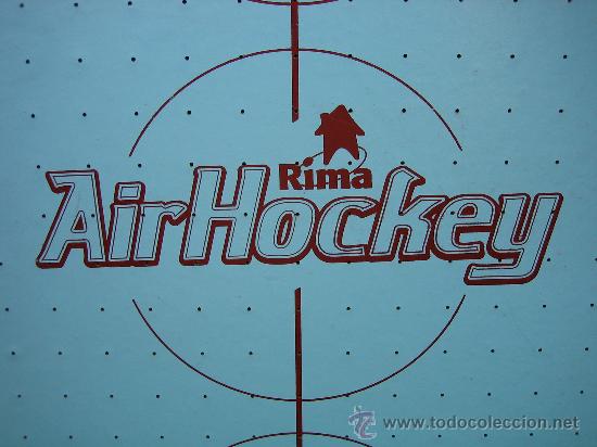 Juegos de mesa: AIR-HOCKEY  de  RIMA - Foto 3