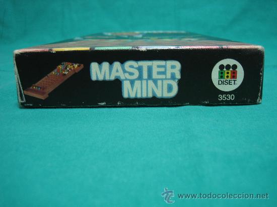 Juegos de mesa: MASTER  MIND. INVICTA DE DISET S.A A&Ntilde;O 1972 - Foto 6