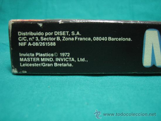 Juegos de mesa: MASTER  MIND. INVICTA DE DISET S.A A&Ntilde;O 1972 - Foto 3
