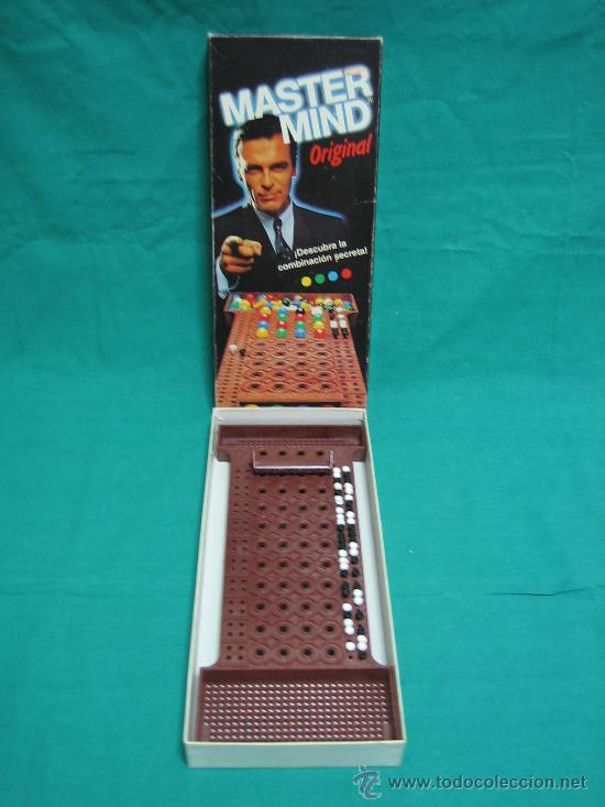 Juegos de mesa: MASTER  MIND. INVICTA DE DISET S.A A&Ntilde;O 1972 - Foto 2