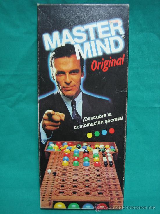 Juegos de mesa: MASTER  MIND. INVICTA DE DISET S.A A&Ntilde;O 1972 - Foto 1