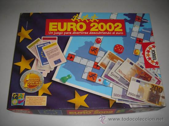 Juegos de mesa: Juego EURO 2002 de la casa EDUCA - Foto 1