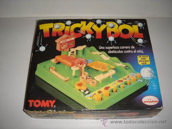 Tomy Tricky Bille - jeux societe