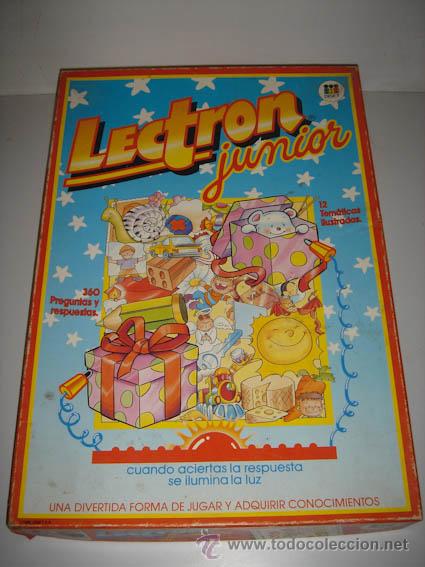 Juegos de mesa: Juego Lectron Junior de la casa DISET - Foto 1