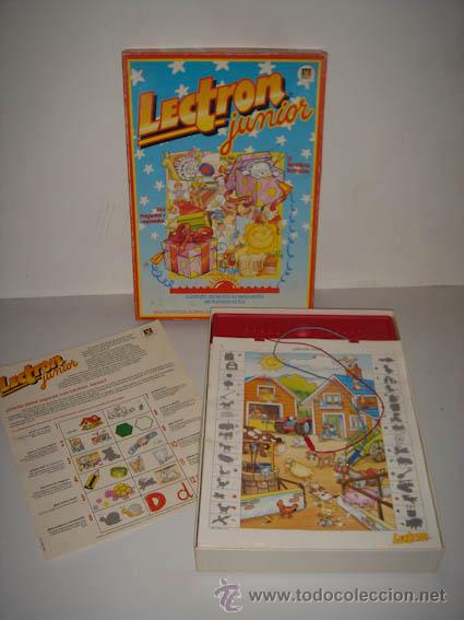 Juegos de mesa: Juego Lectron Junior de la casa DISET - Foto 2