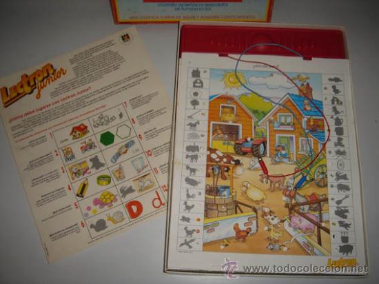 Juegos de mesa: Juego Lectron Junior de la casa DISET - Foto 3