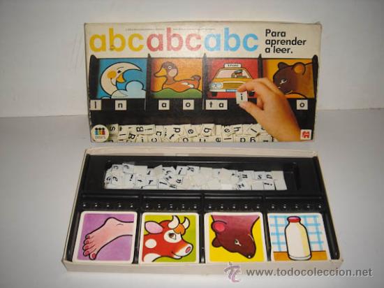 Juegos de mesa: Juego ABC para aprender a leer de la casa DISET - Foto 2
