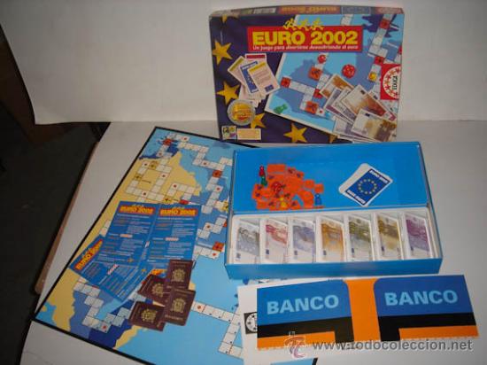 Juegos de mesa: Juego EURO 2002 de la casa EDUCA - Foto 2