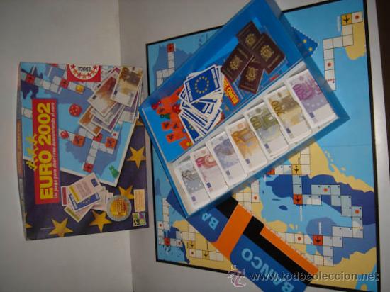 Juegos de mesa: Juego EURO 2002 de la casa EDUCA - Foto 3