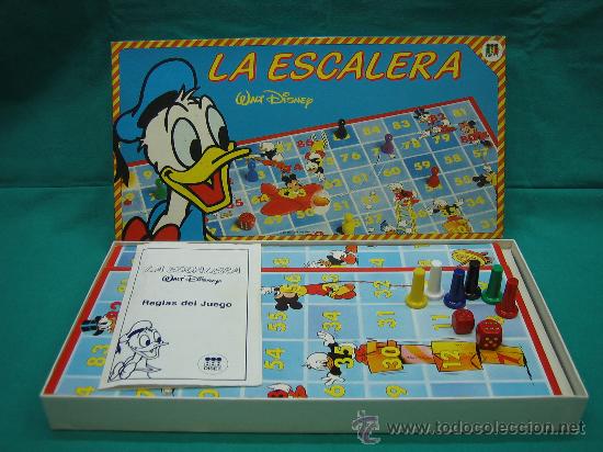 Juegos de mesa: Juego La Escalera de DISET a&ntilde;o 1985 - Foto 1