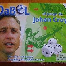 Juegos de mesa: JUEGO DE MESA DABOL, EL JUEGO DE JOHAN CRUYFF (1994) DE DISET. COMPLETO. FÚTBOL. BUEN ESTADO