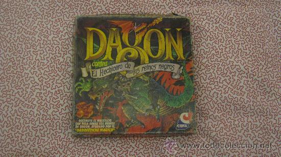 Juegos de mesa: DAGON - Foto 1