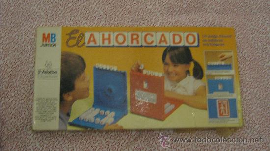 Juegos de mesa: EL AHORCADO - Foto 1