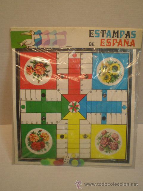 Juegos de mesa: ANTIGUO PARCHIS - OCA - ESTAMPAS DE ESPA&Ntilde;A - Foto 1