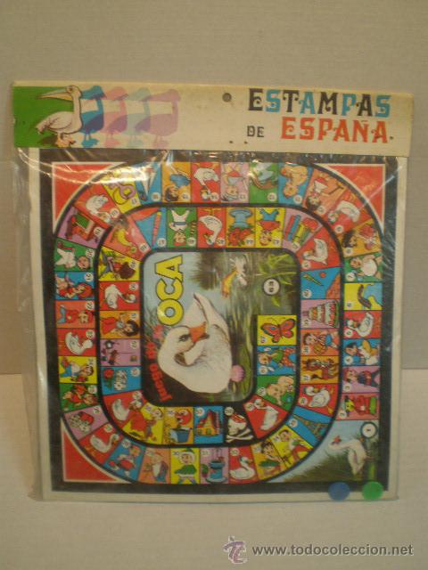 antiguo parchis - oca - estampas de españa - Comprar ...