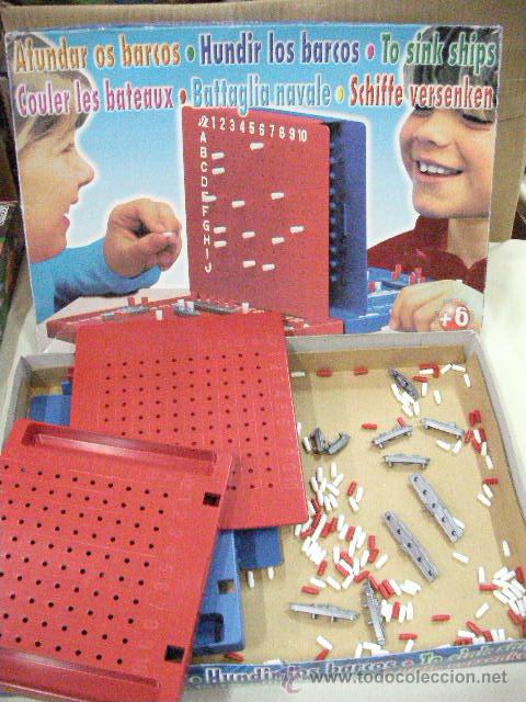 Juegos de mesa: JUEGO HUNDIR LOS BARCOS - Foto 1