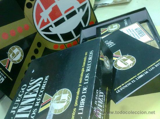 Juegos de mesa: JUEGO GUINNESS DE LOS RECORDS - Foto 1