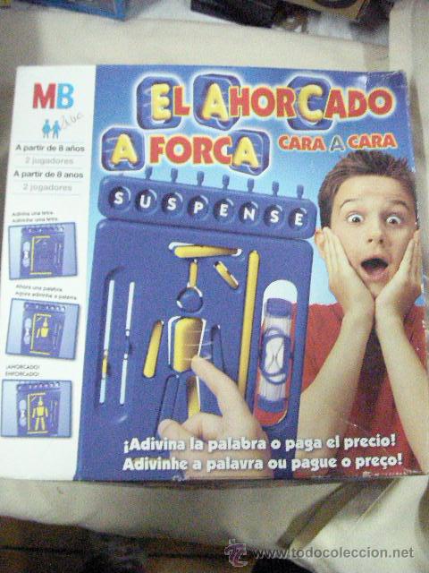 Juegos de mesa: JUEGO EL AHORCADO DE MB NUEVO - Foto 1