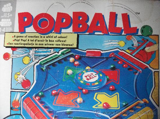 Popball juego vintage de los 80 mattel - Vendido en Venta Directa - 30206181