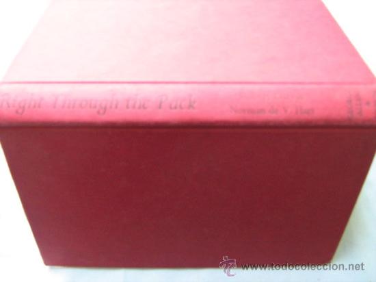 Juegos de mesa: RIGHT THROUGH THE PACK. DARVAS, Robert y DE V. HART, Norman. 1957 - Foto 1
