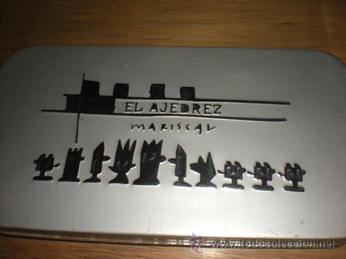 Juegos de mesa: AJEDREZ MARISCAL - Foto 2