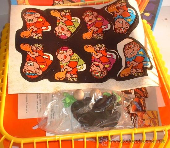 Juegos de mesa: JUEGO BABOON BALL, DE MADEL, EN CAJA.  ( GA-23 ) CC - Foto 2
