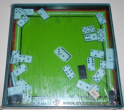Juegos de mesa: DOMIN&Oacute; MAGN&Eacute;TICO MARIG&Oacute;, EN SU ESTUCHE