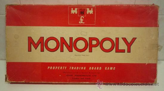 Juegos de mesa: ANTIGUO MONOPOLY INGLES - Foto 1