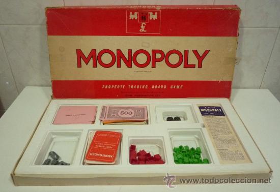 Juegos de mesa: ANTIGUO MONOPOLY INGLES - Foto 2