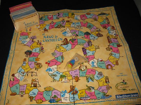 Juegos de mesa: EL JUEGO DE CASTELLON - TRIVIAL - Foto 2