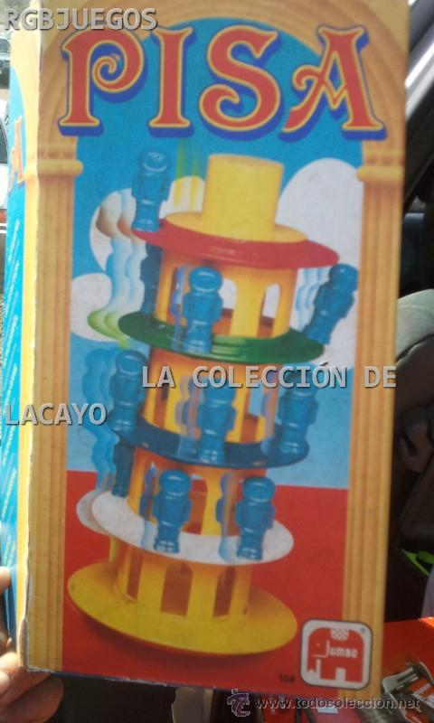 Juegos de mesa: ANTIGUO JUEGO PISA DE LA CASA JUMBO - Foto 1