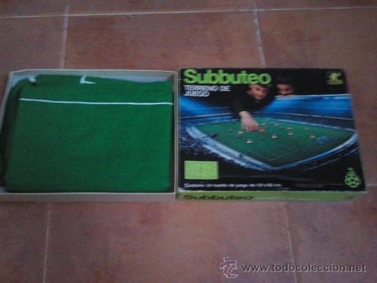 Juegos de mesa: subbuteo de borras antiguo - Foto 1