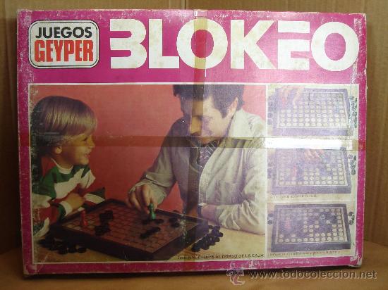 Jogos de mesa: JUEGO DE MESA - GEYPER BLOKEO REF: 742 - MADE IN SPAIN &iexcl;&iexcl; INTERIOR NUEVO &iexcl;&iexcl;