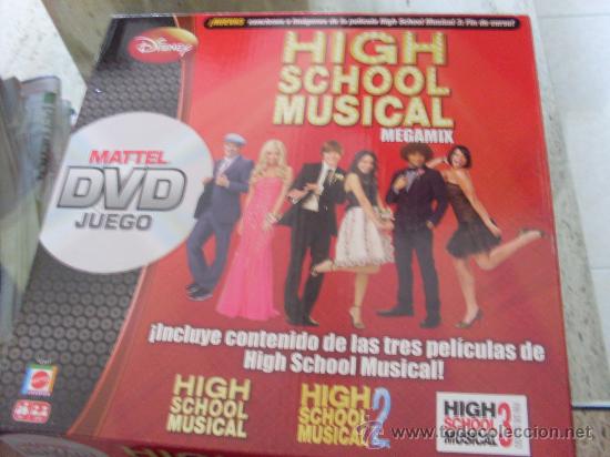 Juegos de mesa: HIGH SCHOOL MUSICAL CON DVD (JUB) - Foto 1
