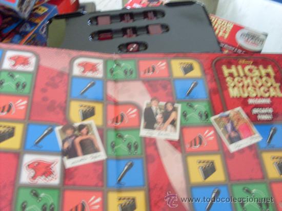 Juegos de mesa: HIGH SCHOOL MUSICAL CON DVD (JUB) - Foto 3