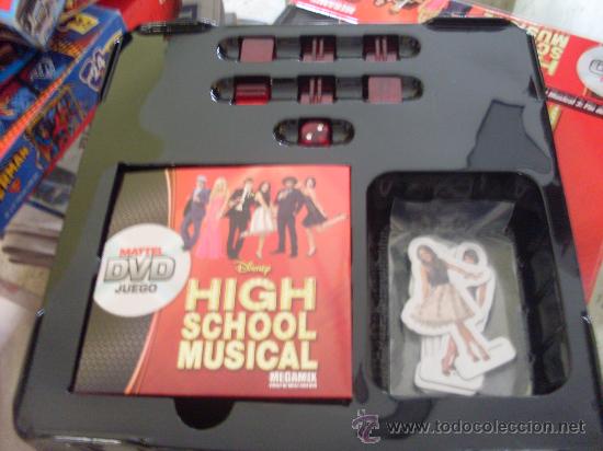 Juegos de mesa: HIGH SCHOOL MUSICAL CON DVD (JUB) - Foto 2