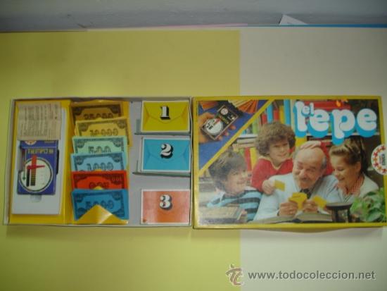 Juegos de mesa: JUEGO EL LEPE DE EDUCA -A&Ntilde;OS 80 - Foto 1