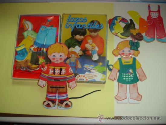 Juegos de mesa: JUEGO ANTIGUO LAZOS INFANTILES - Foto 1