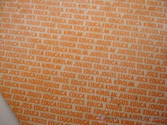 Juegos de mesa: DOS CARTAS DE JUEGOS EDUCA - Foto 2