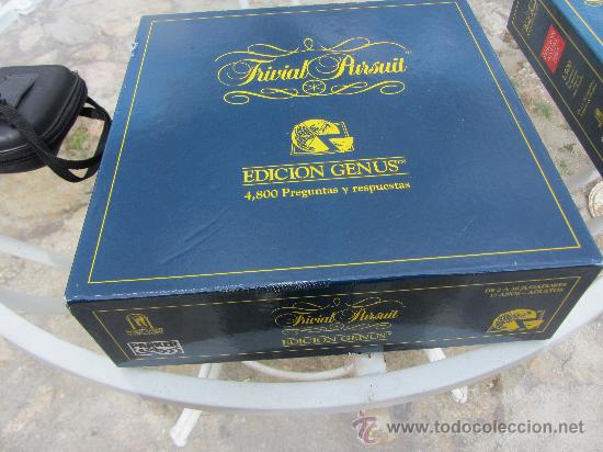 Juegos de mesa: TRIVIAL EDICION GENIUS, 1992 - Foto 1