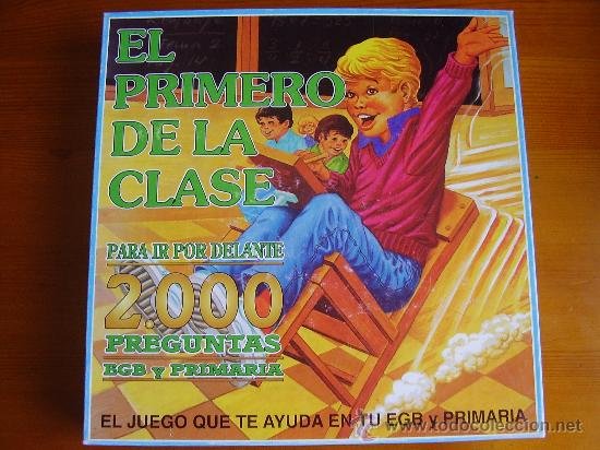 el primero de la clase. 2000 preguntas de prima - Buy Antique board games  on todocoleccion