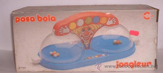Juegos de mesa: JUEGO PASA BOLA, JONGLEUR, DE CONGOST, EN CAJA. CC - Foto 1