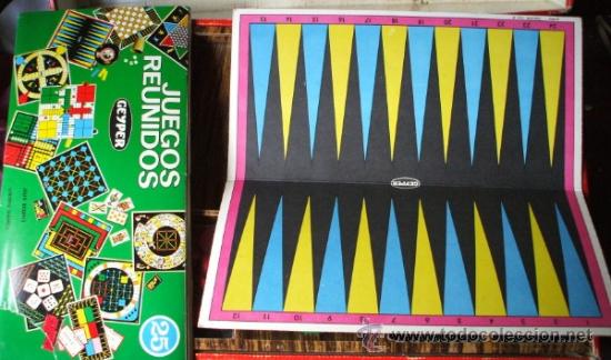 Juegos de mesa: JUEGOS REUNIDOS GEYPER 25 - Foto 3