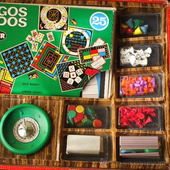 juegos reunidos geyper 25 - Comprar Juegos de mesa ...