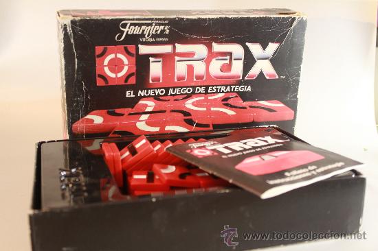 Juegos de mesa: TRAX, - Foto 1