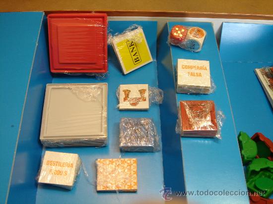 Juegos de mesa: JUEGO DE MESA - LOS INTOCABLES REF: 4353 EDUCA 1991 - &iexcl;&iexcl; CASI COMPLETO &iexcl;&iexcl;&iexcl; - Foto 3