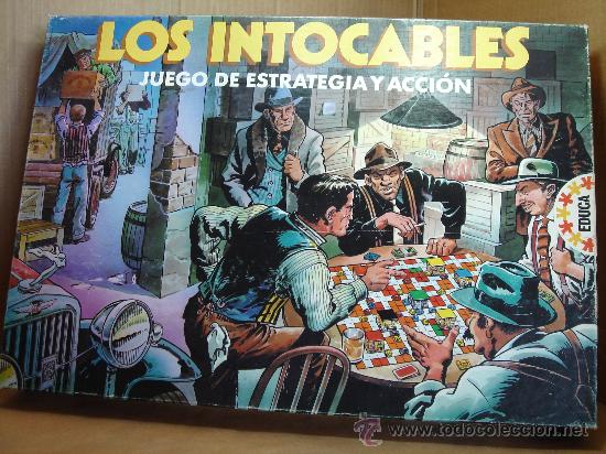 Juegos de mesa: JUEGO DE MESA - LOS INTOCABLES REF: 4353 EDUCA 1991 - &iexcl;&iexcl; CASI COMPLETO &iexcl;&iexcl;&iexcl; - Foto 9